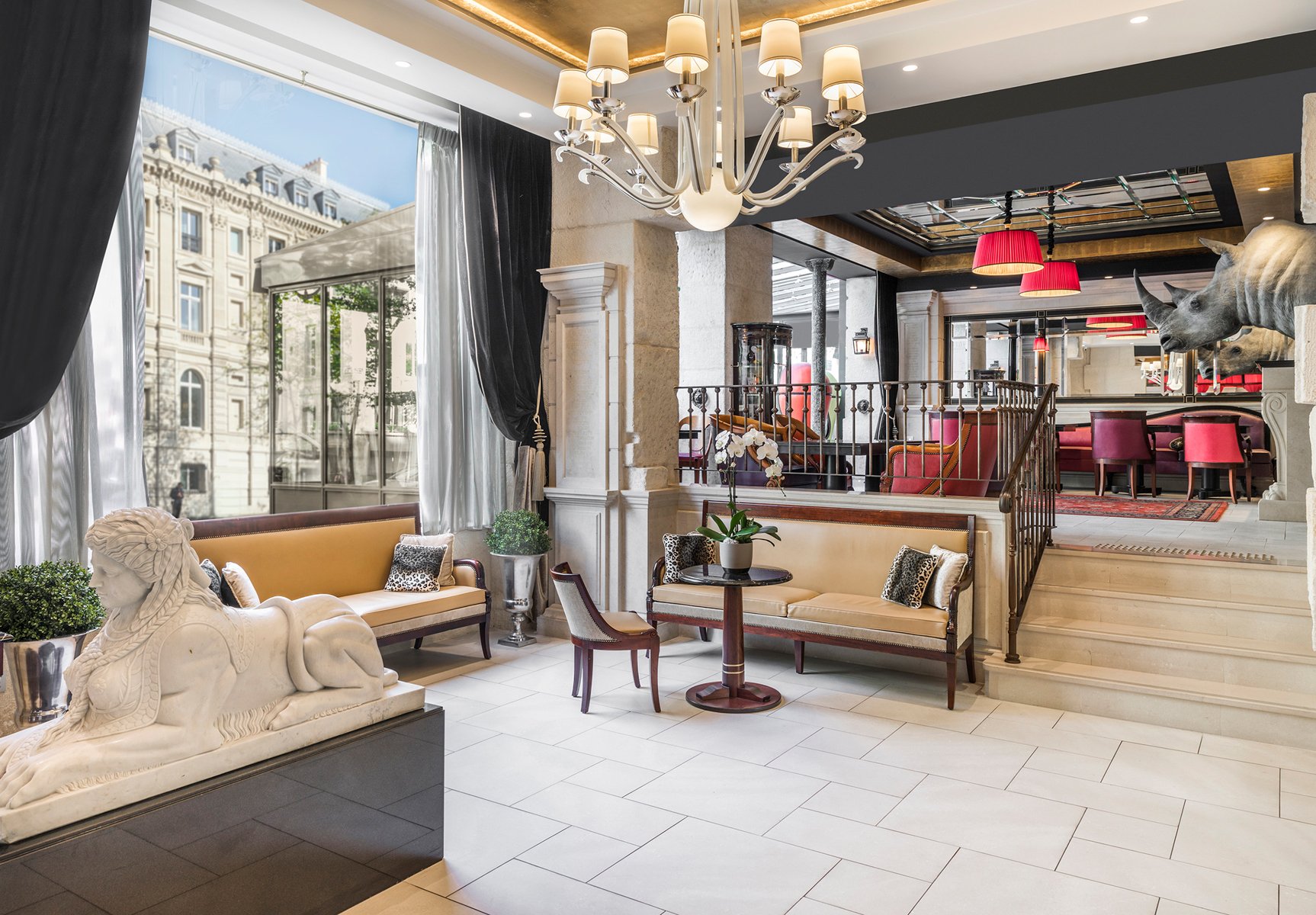 Maison Albar Hotels Le Diamond Hotel near Gare Saint Lazare